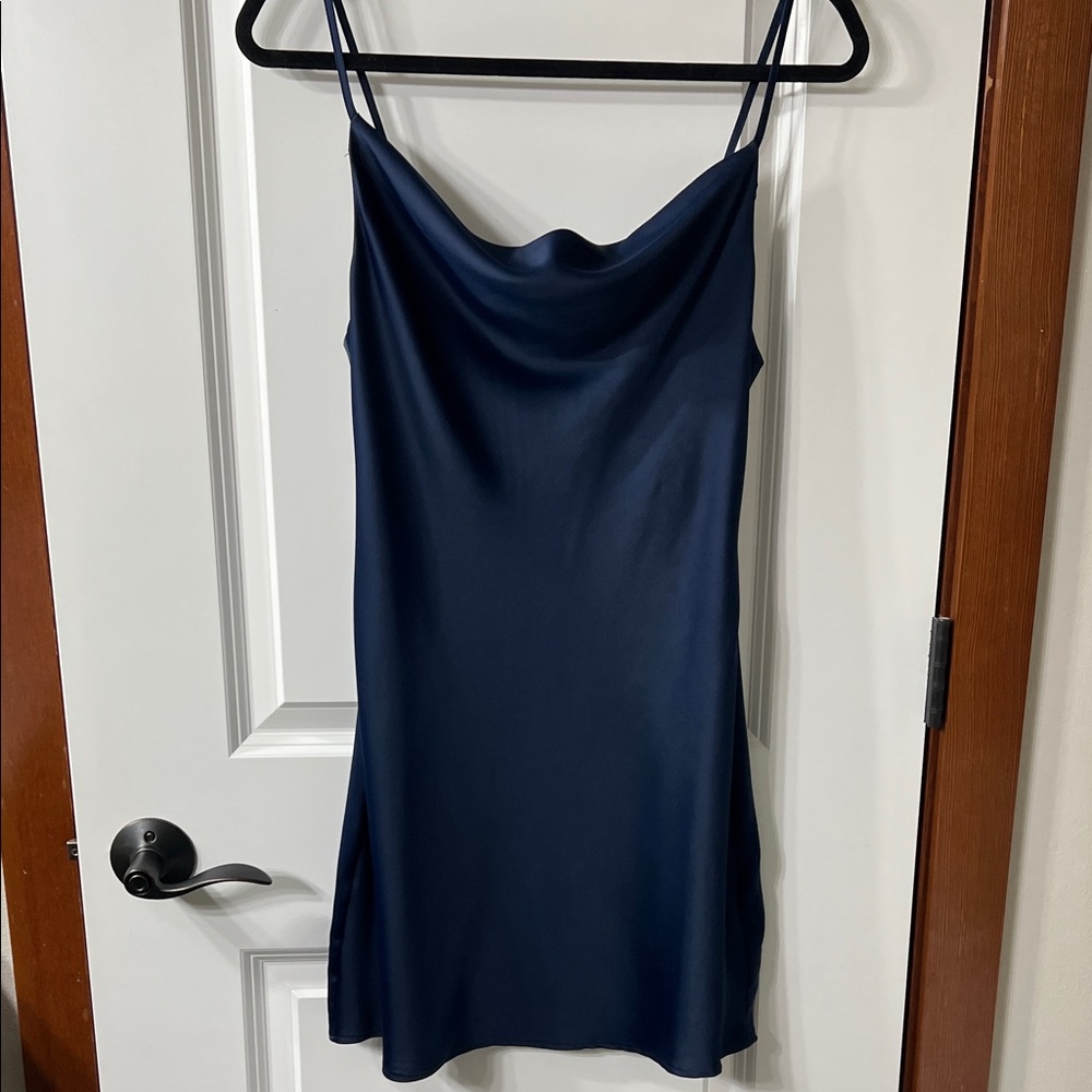 Urban Outfitters Midnight Blue Dress
